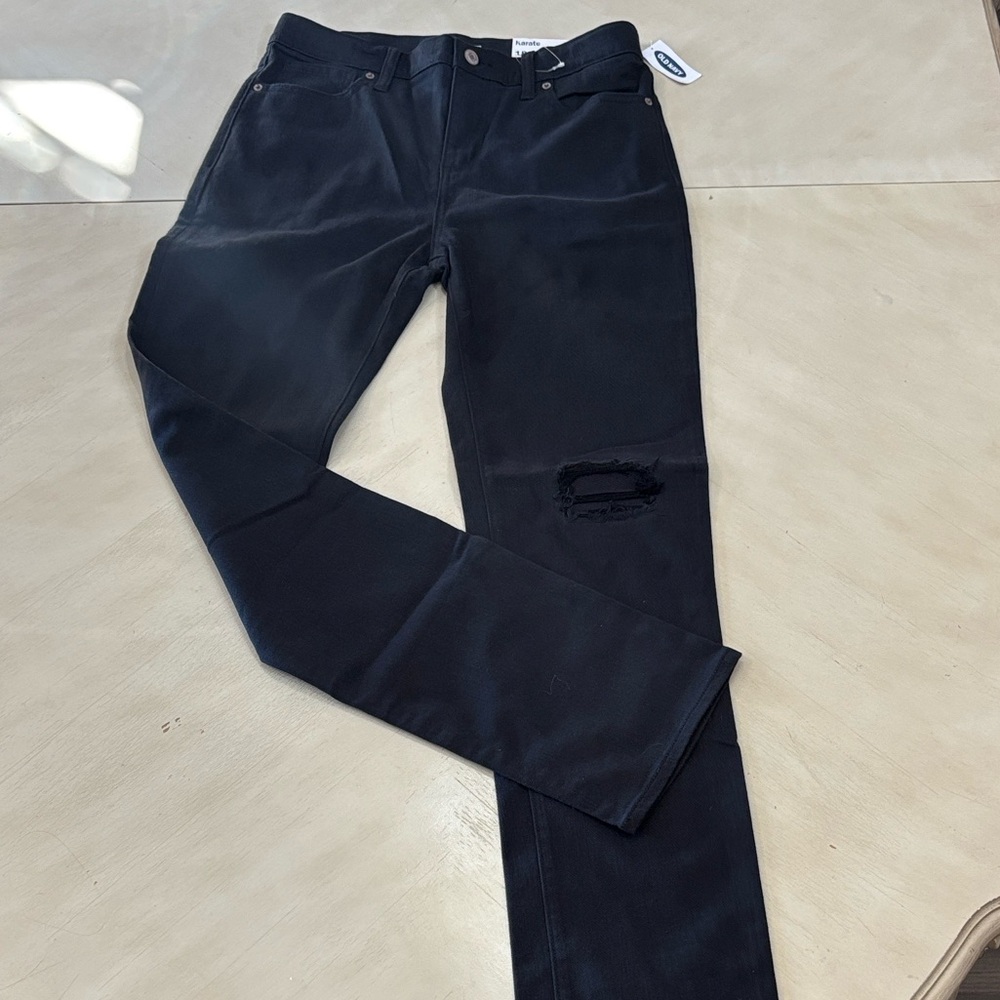 Old Navy Kids Black Jeans